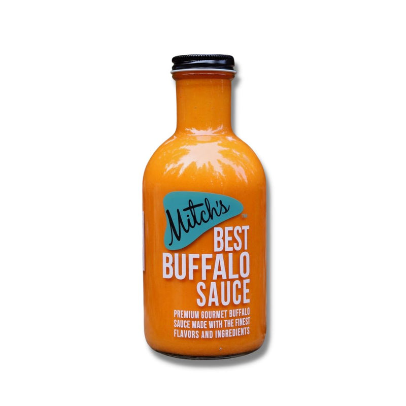 Mitch's Best Buffalo Sauce - 1 Bottle - Priority Shipping added in your Cart